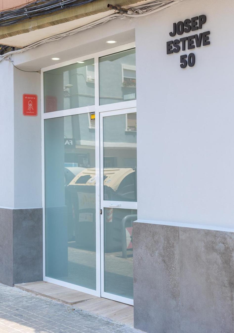 Moderno, Amplio Y Muy Comodo Appartement Valencia