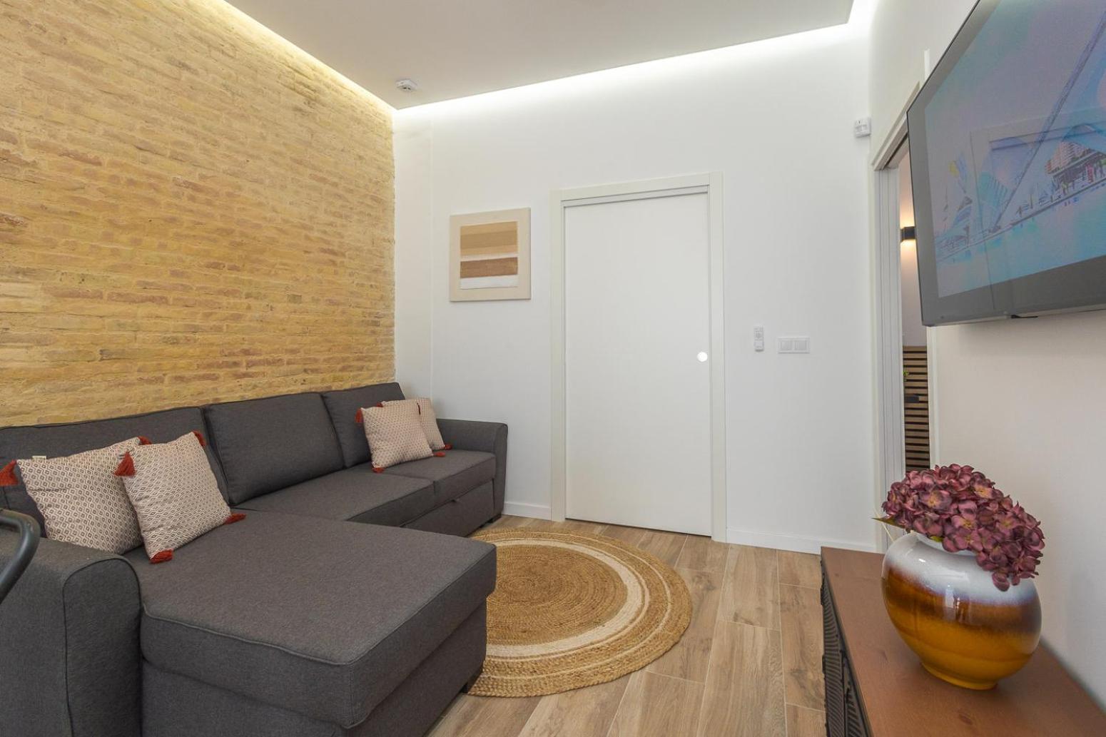 Moderno, Amplio Y Muy Comodo Appartement