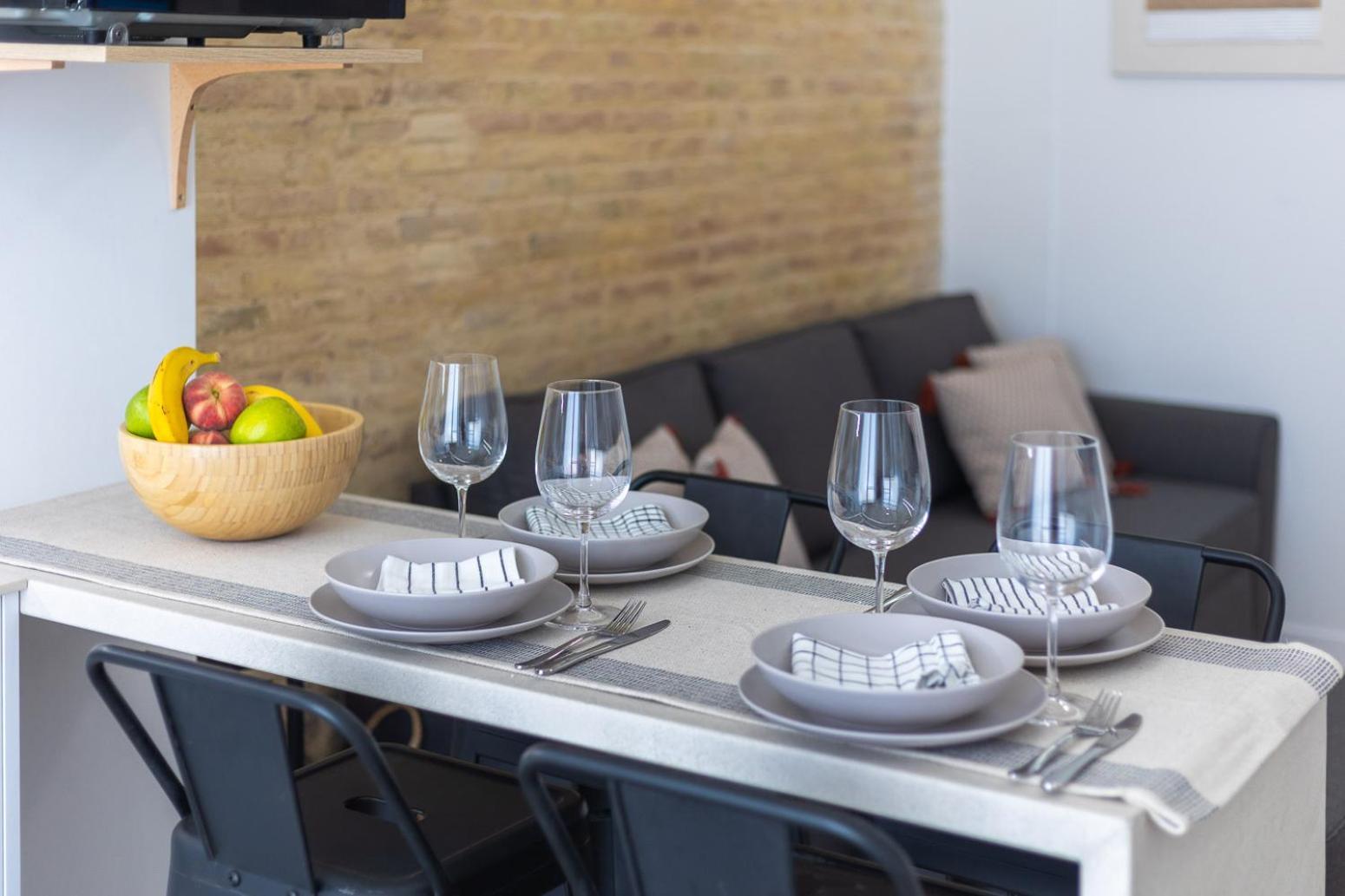 Moderno, Amplio Y Muy Comodo Appartement